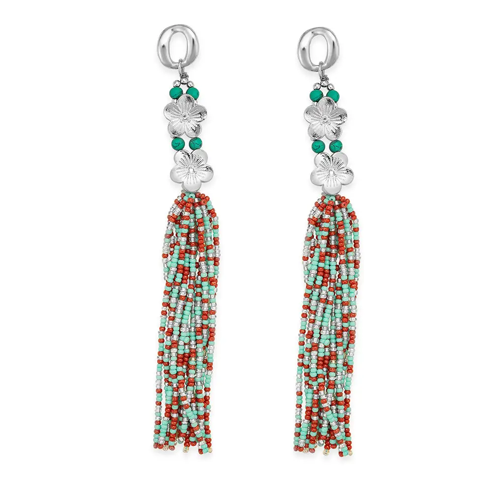 Elegant Decorative Artful Statement Earrings