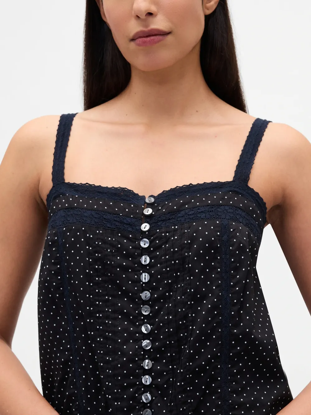 Dot Print Dress