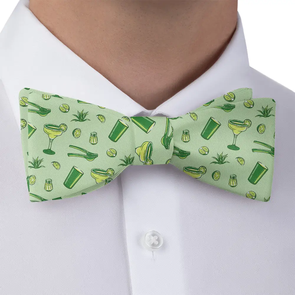 Margarita Pattern Bow Tie