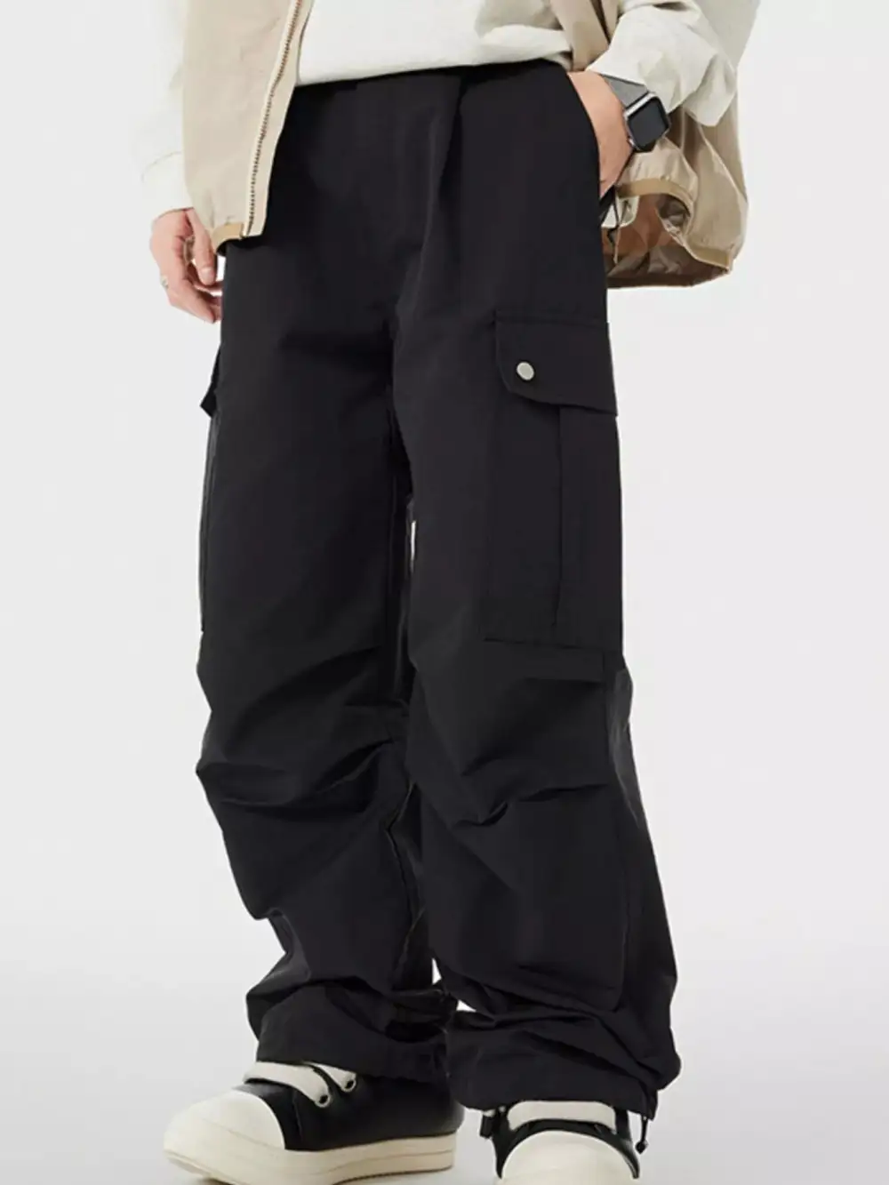 Everyday Wide Leg Cargo Pants