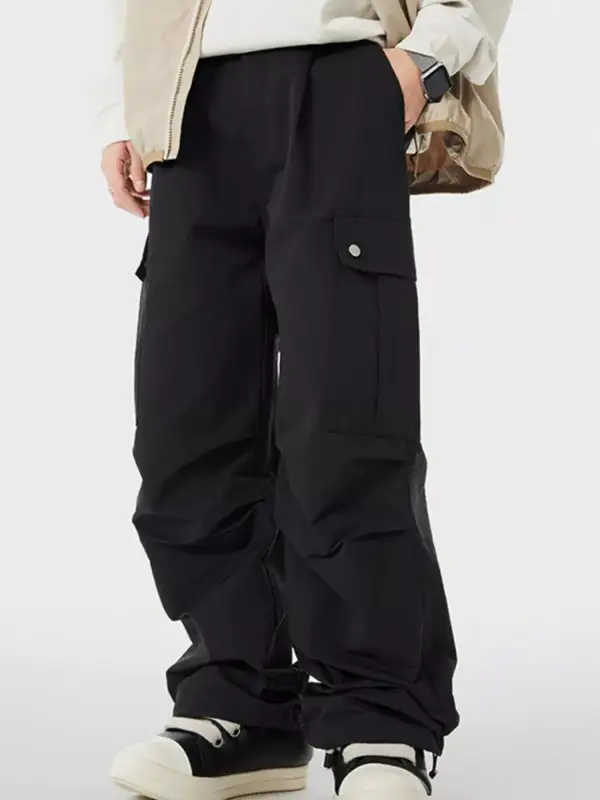 Everyday Wide Leg Cargo Pants