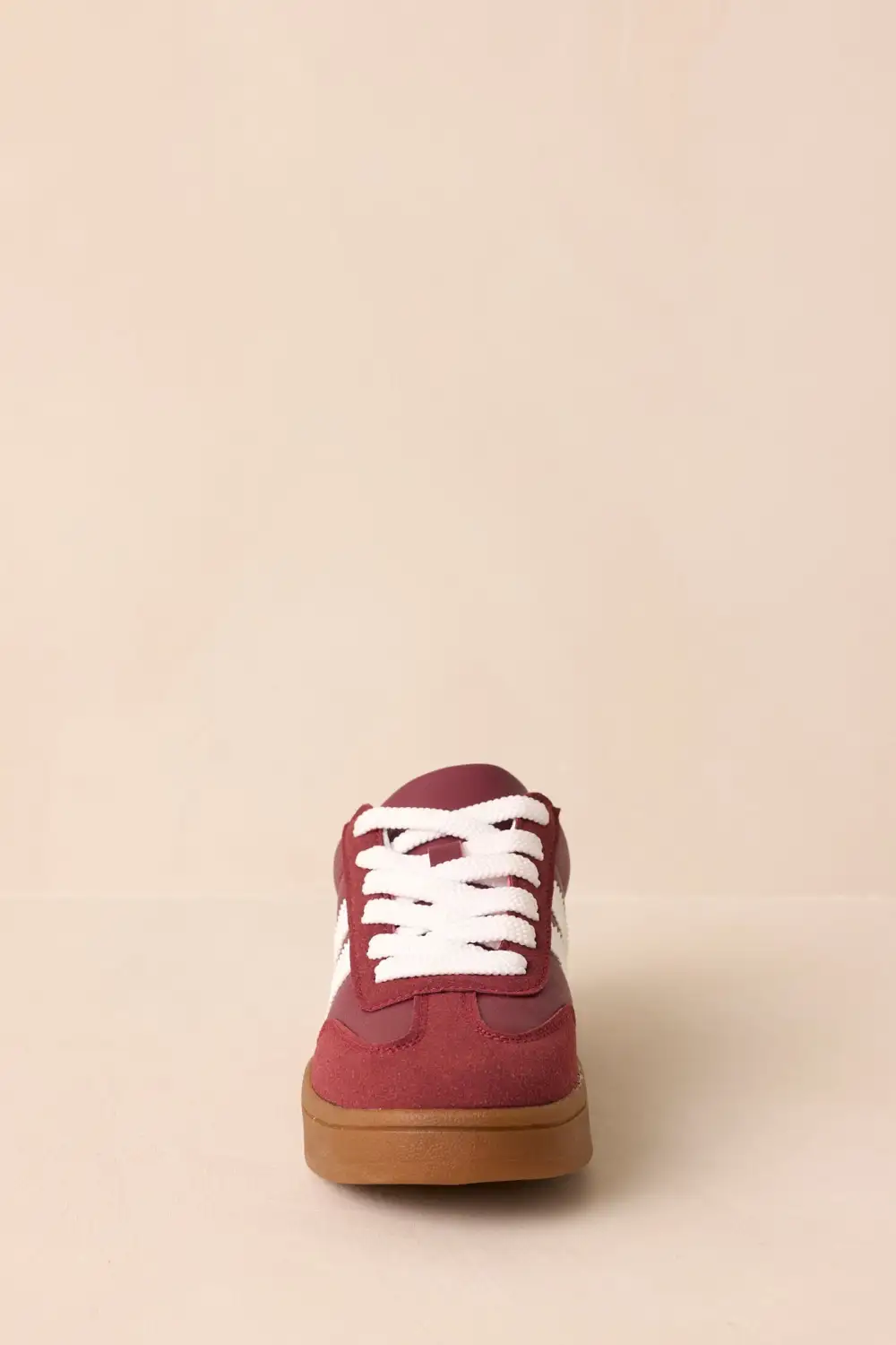 Textured Suede Sneakers