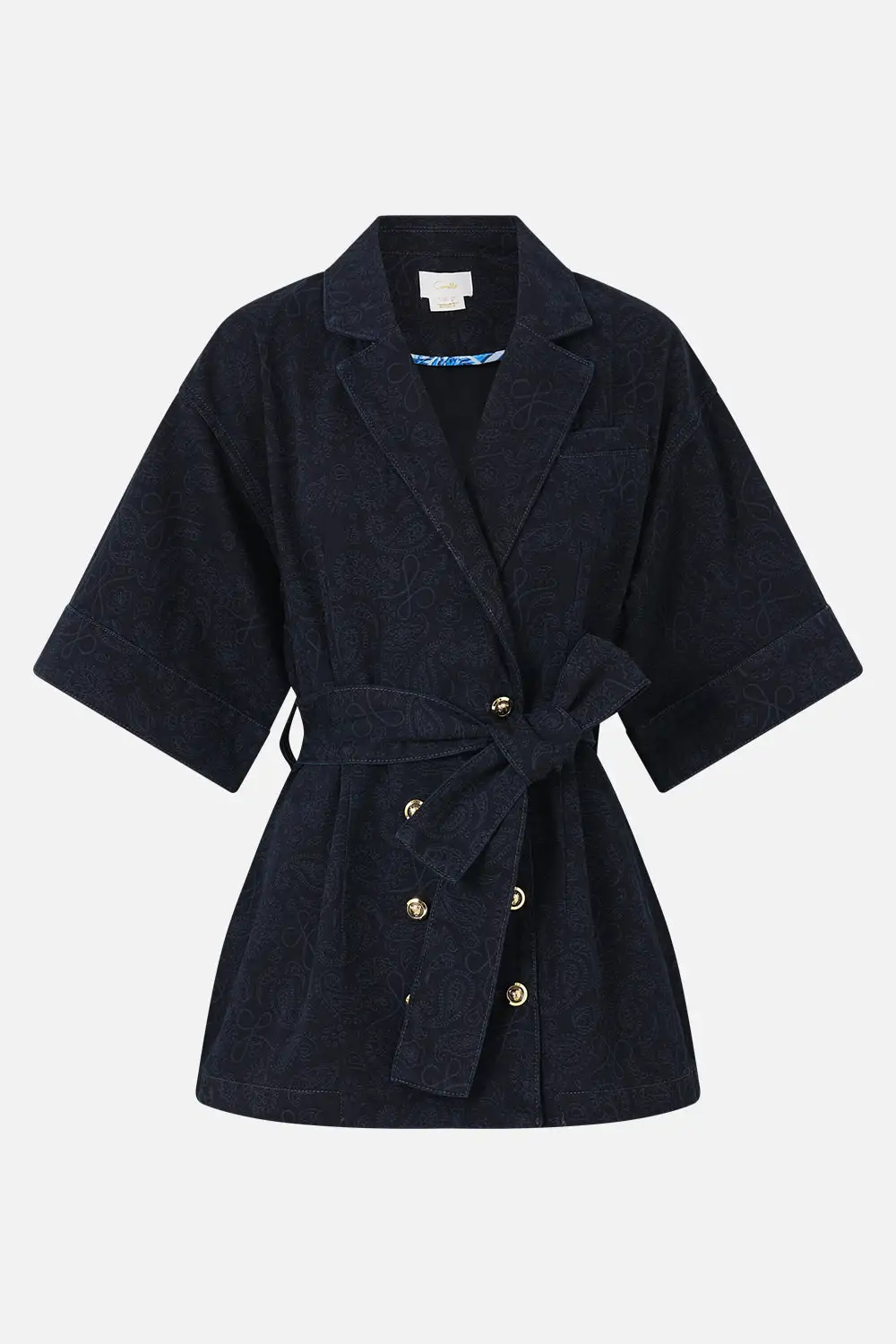 Azul Aristocracy Short Sleeve Jacket