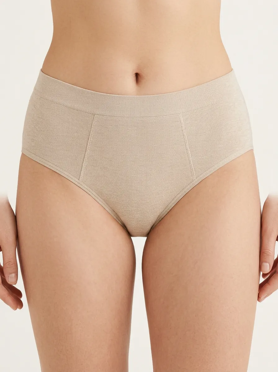 Women's Seamless Ribbed Panties