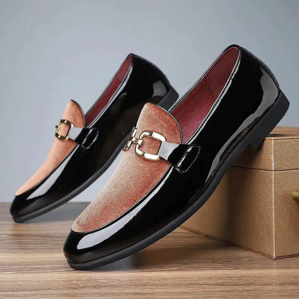 Elegant Patent Leather Shoes