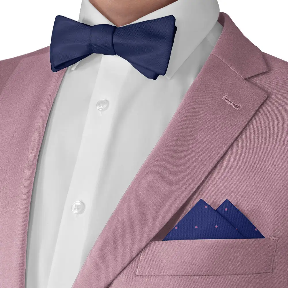Elegant Elevated Dotted Pocket Square