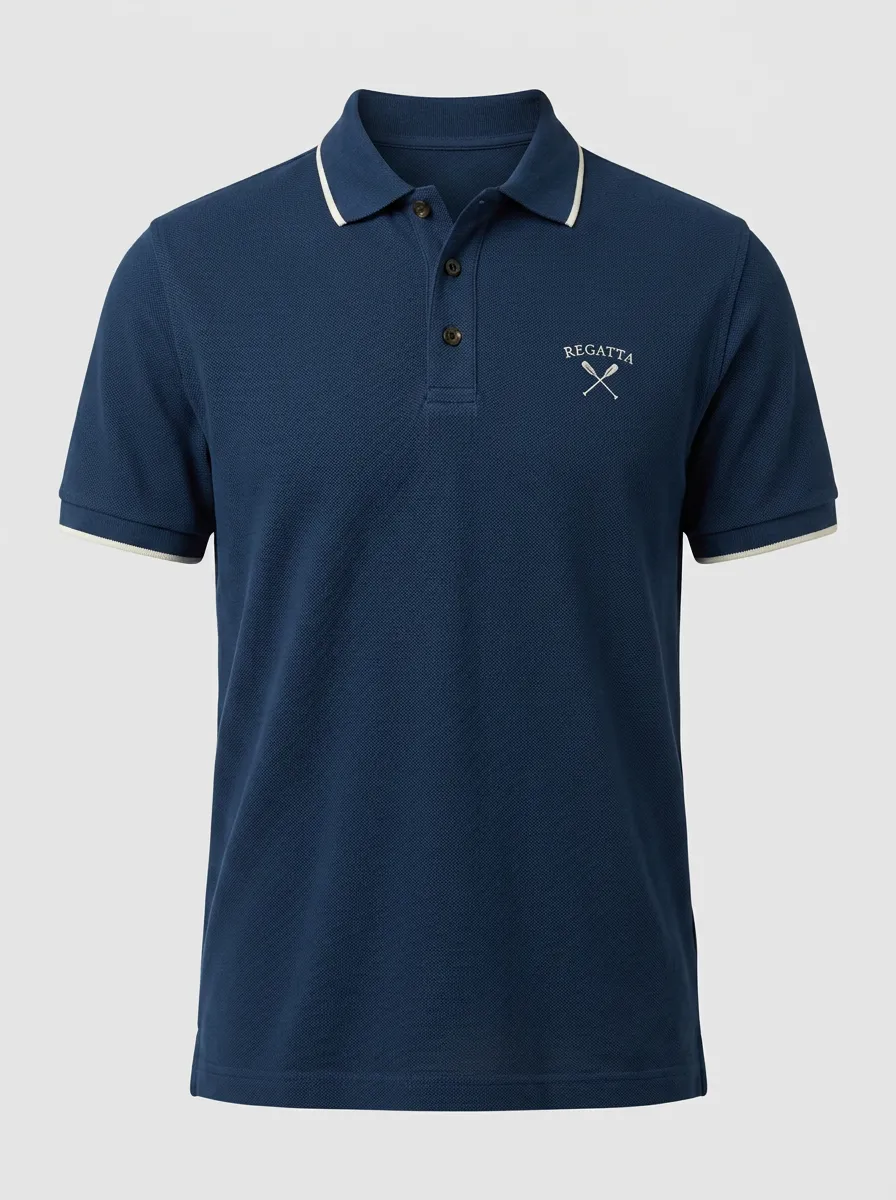 Modern -Detail Men's Polo Shirt