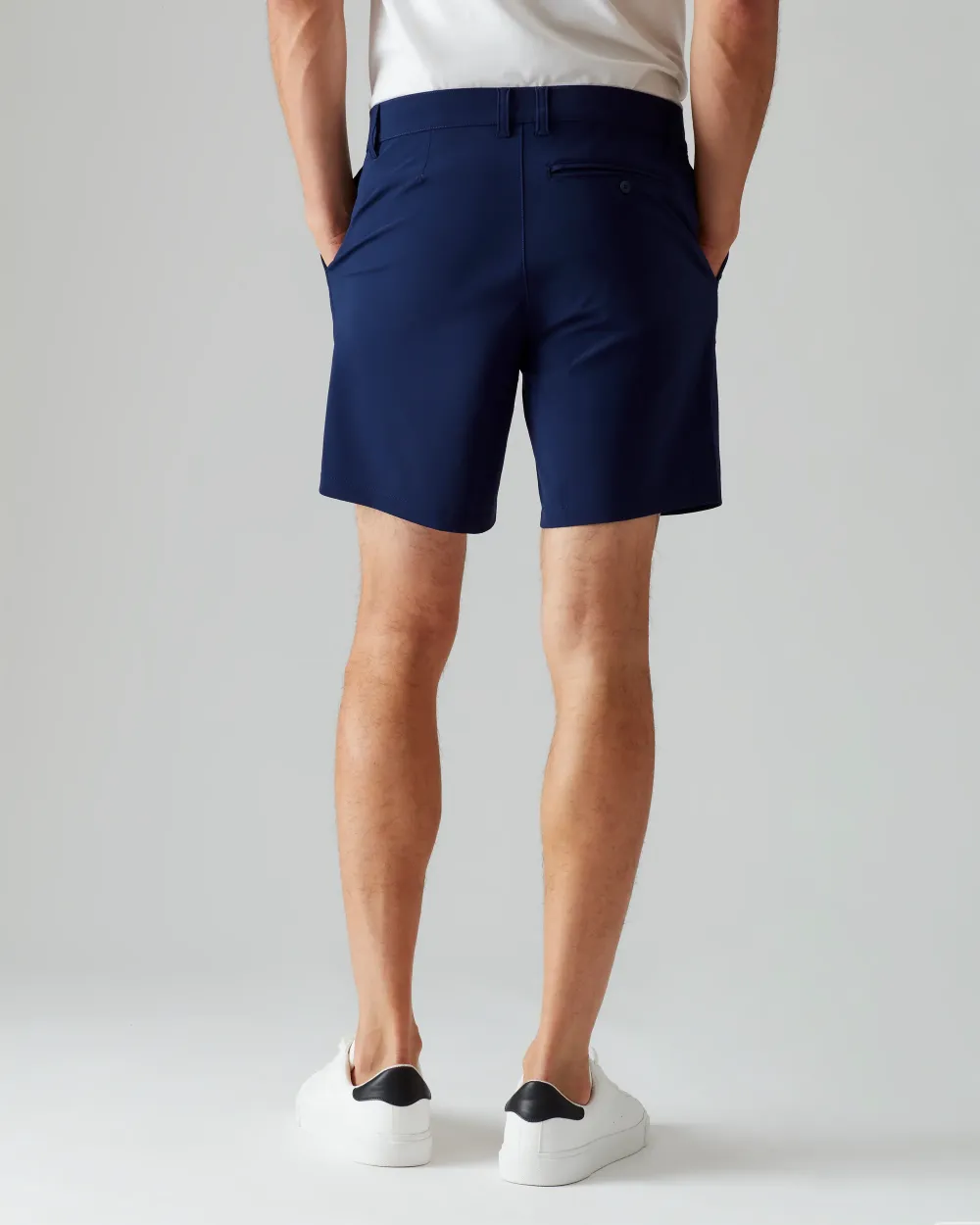 Light Blue Men's Shorts