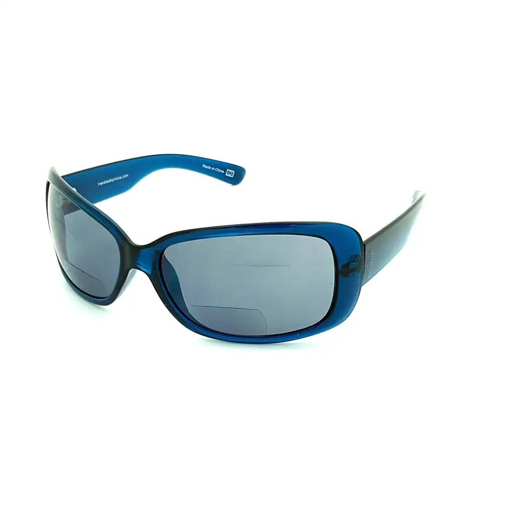 Large Sport Wrap Bifocal Reading Sunglasses
