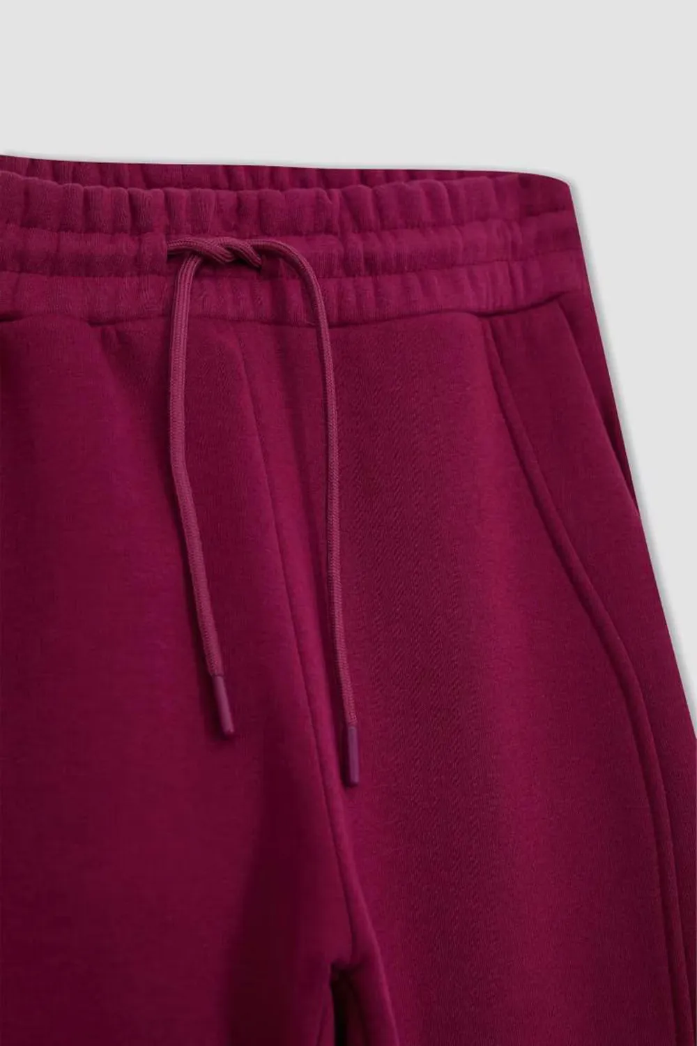Trendy Solid Waist Trousers