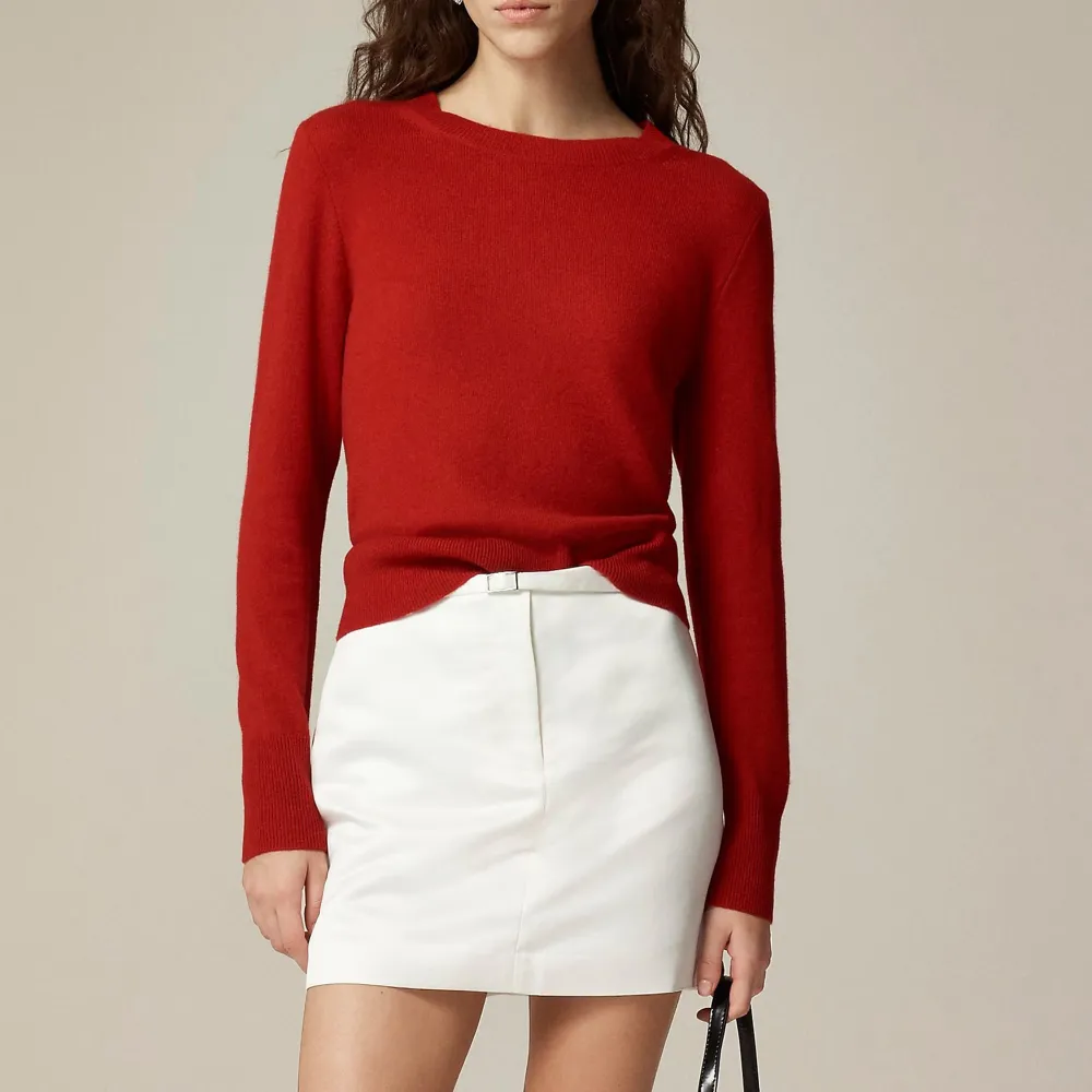 Classic-fit Crewneck Sweaters