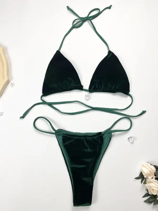 Velvet Clean Bikini Swim Set