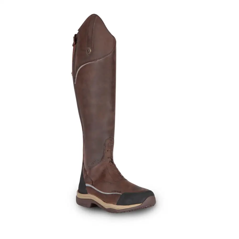 Everyday Weather-Ready Leather Riding Boots