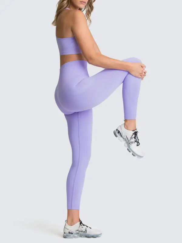 Beautiful Back High Waist Peach Hip Top