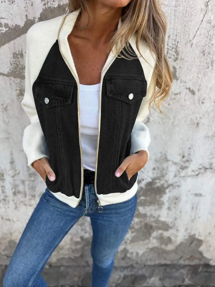 Knit Pocketed Sweater