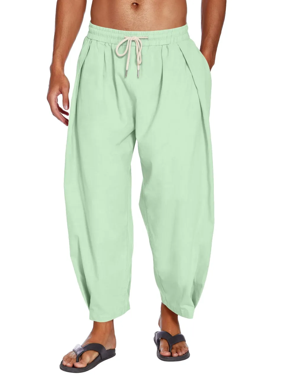 Weekend Drawstring Waist Pants