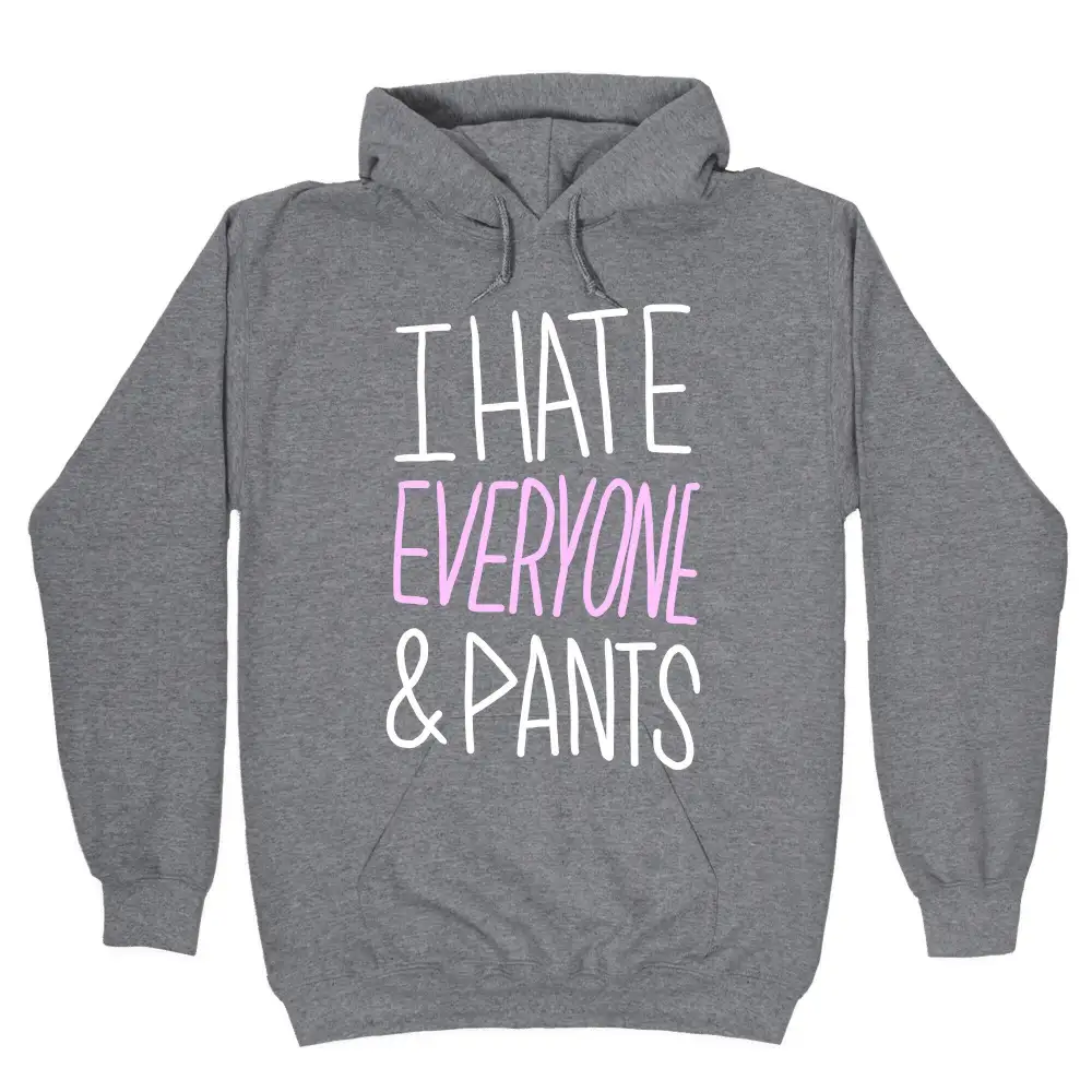 Cheerful Science Pullover Hoodie