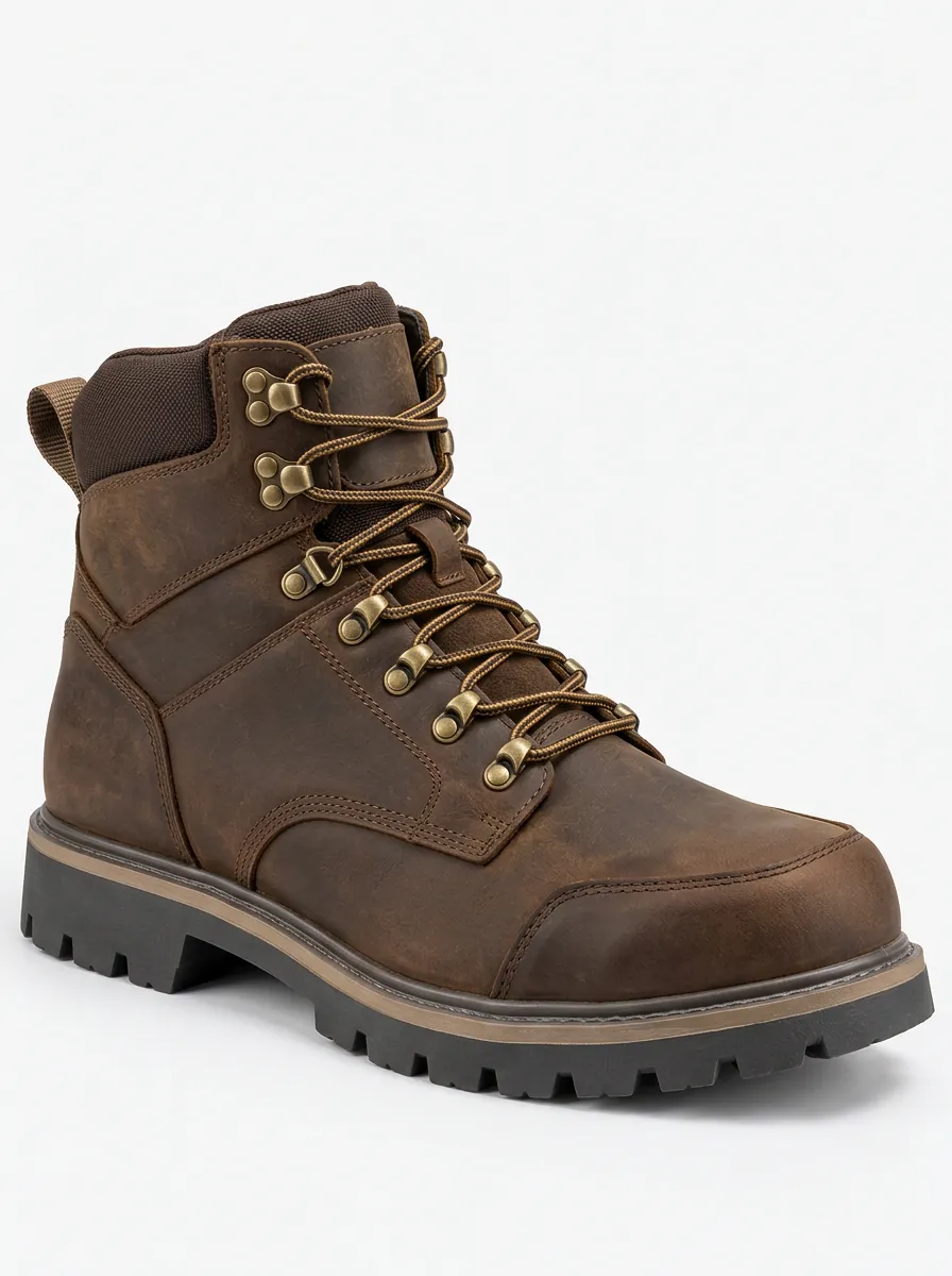 Men's Waterproof Outdoor Jobsite Boots