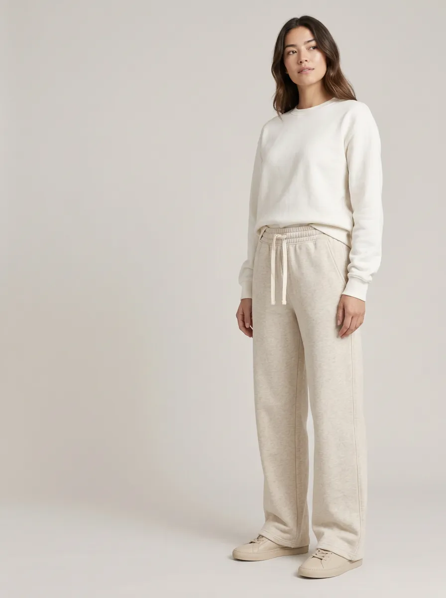 Unisex Laid Back Printed Jogger Pants