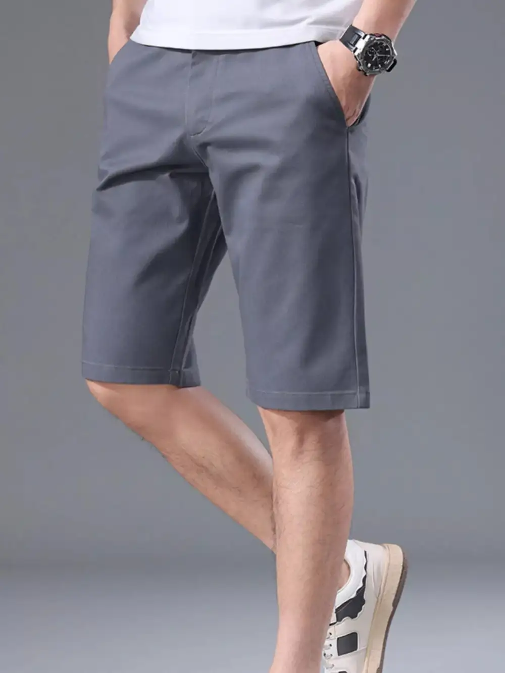 Casual Shorts with Pockets