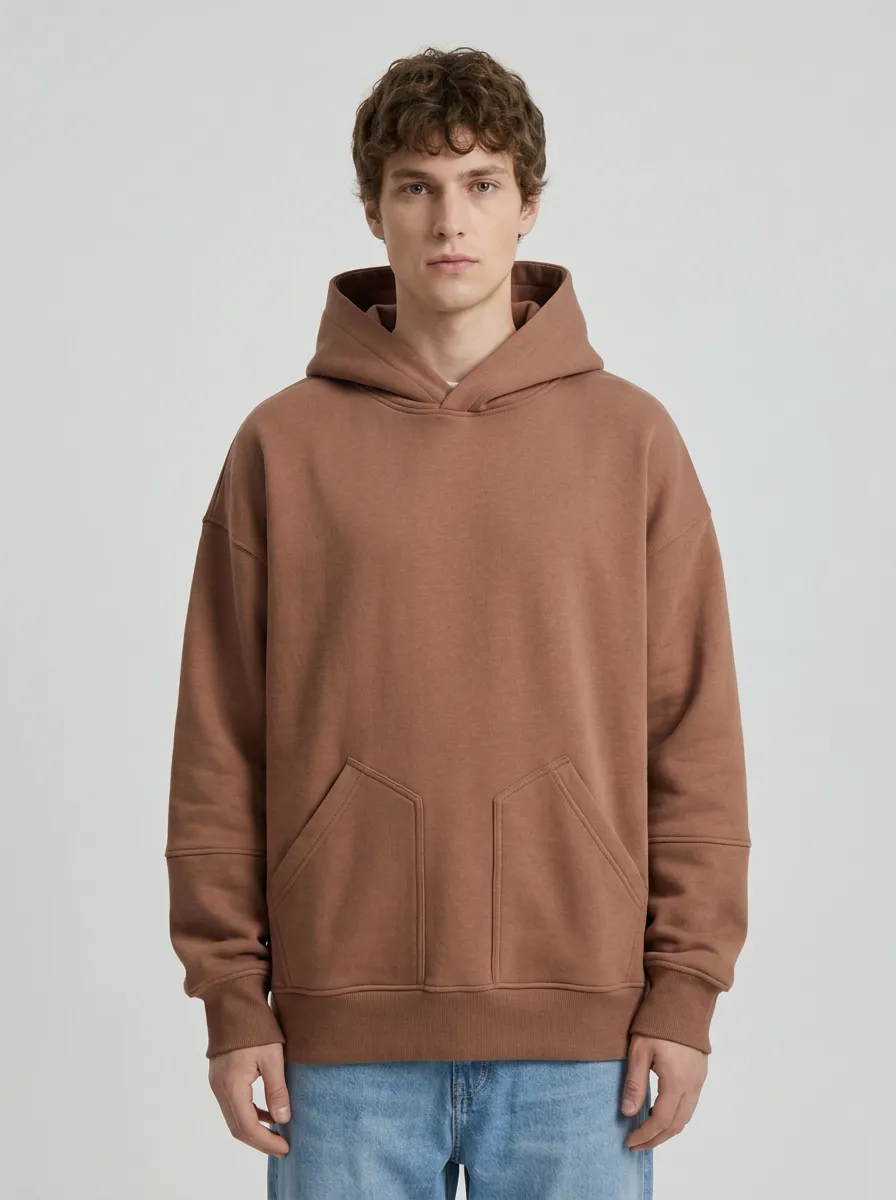 Unisex Laid Back Hooded Sweatshirt
