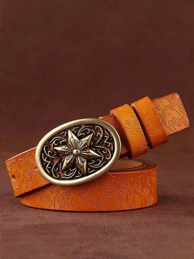 Vintage Pattern Belt