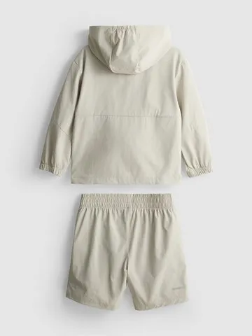 1-9yrs | Active Track Jacket and Shorts Set