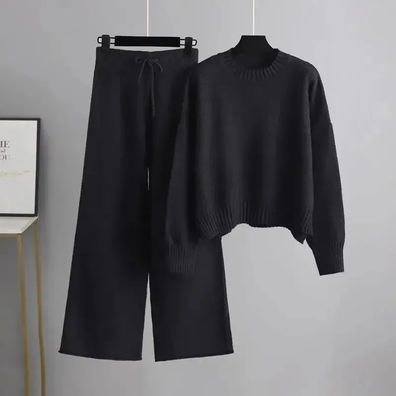 Soft Knit Lounge Set