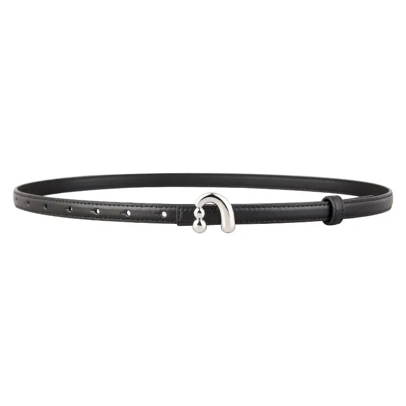Streamlined Slim Profile Buckle Belt