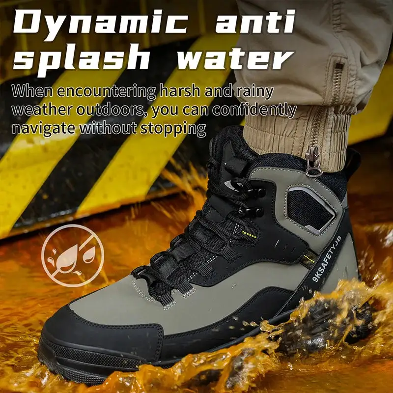 Men's Lace Up Work Boots