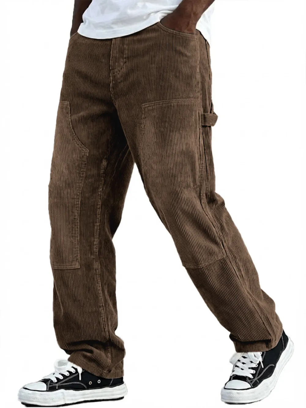 Corduroy Relaxed Fit Trousers