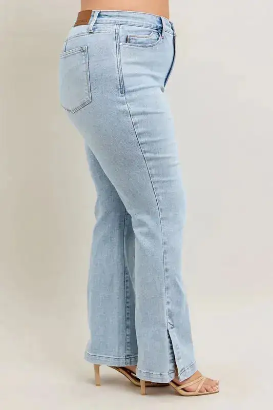 Stretch Tummy-Control Denim Jeans