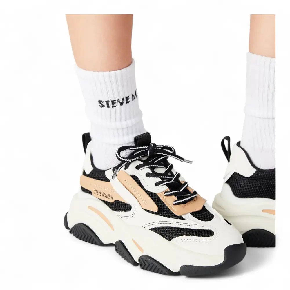 Possession Platform Lace-Up Women's Sneaker