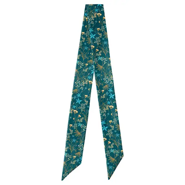 Frankie Floral Pattern Hair Scarf