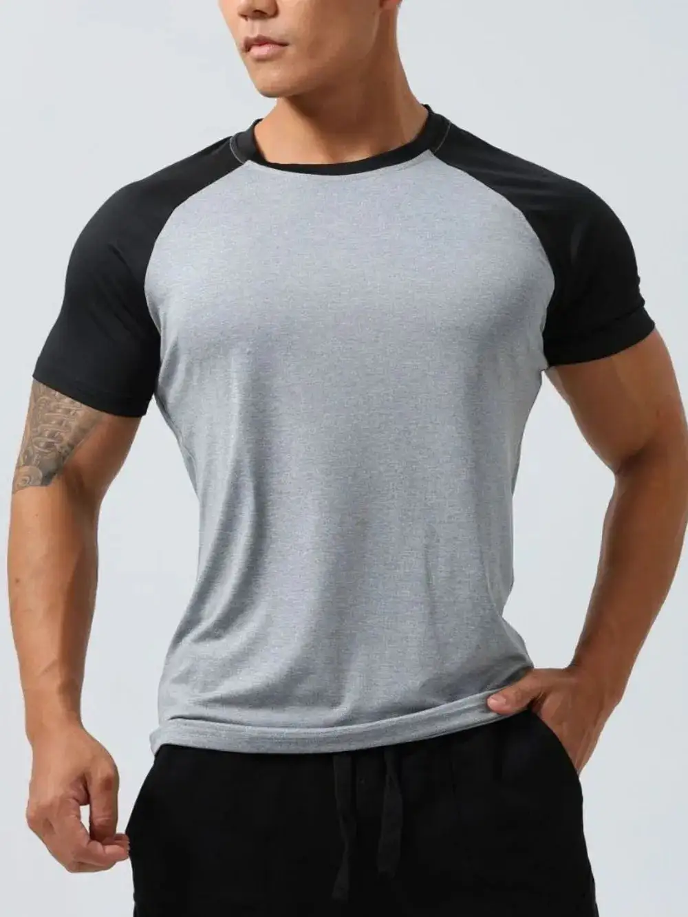 Utility Crew Neck Short Sleeve Tee