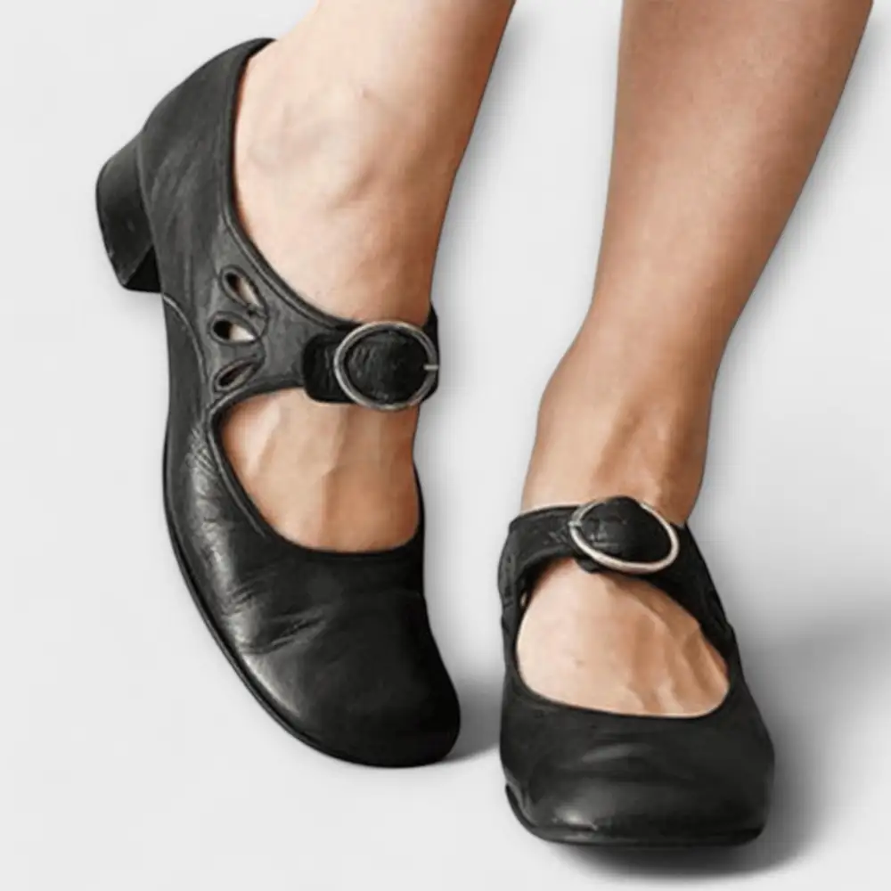 Leather Everyday Flat Sandals