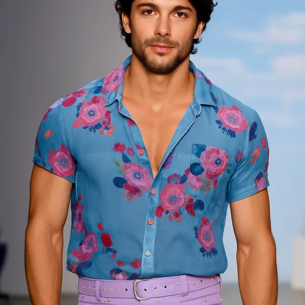 Textured Mesh Shirt