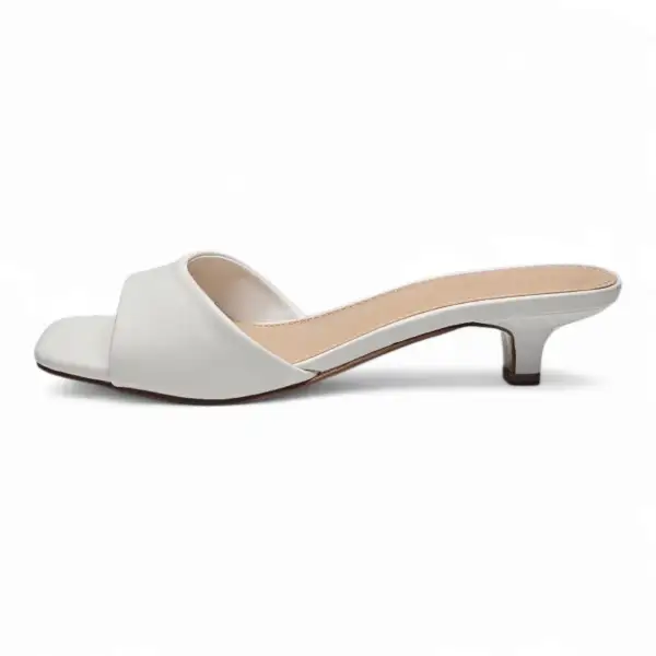 Brat Single Band Mini Kitten Heel
