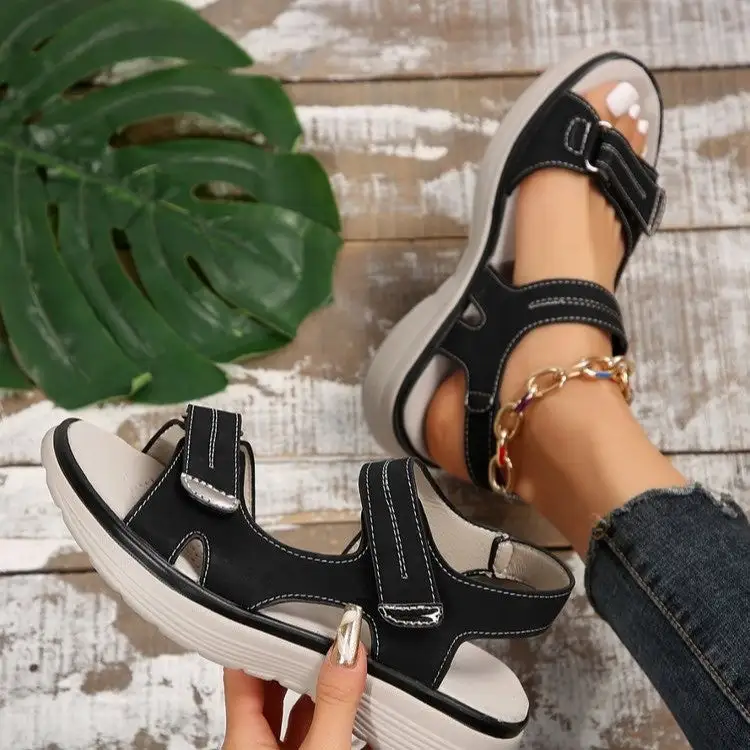 Layered Flat Sandals