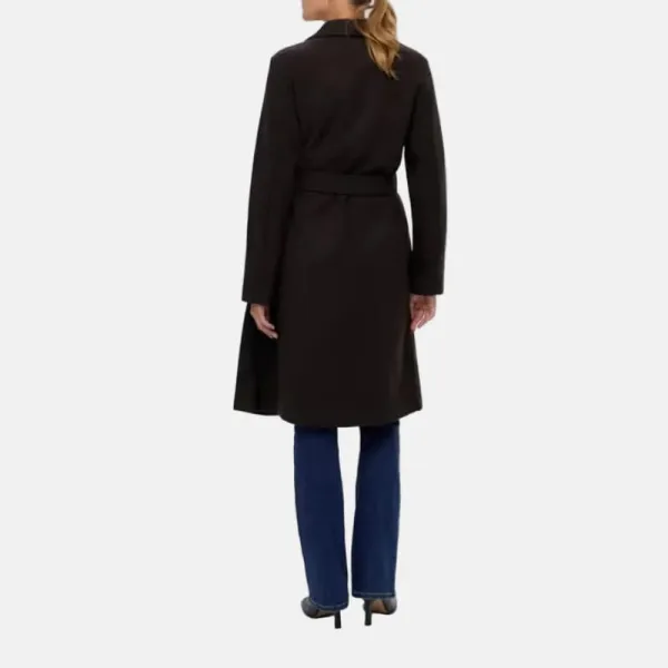 Relaxed Longline Women's Coat