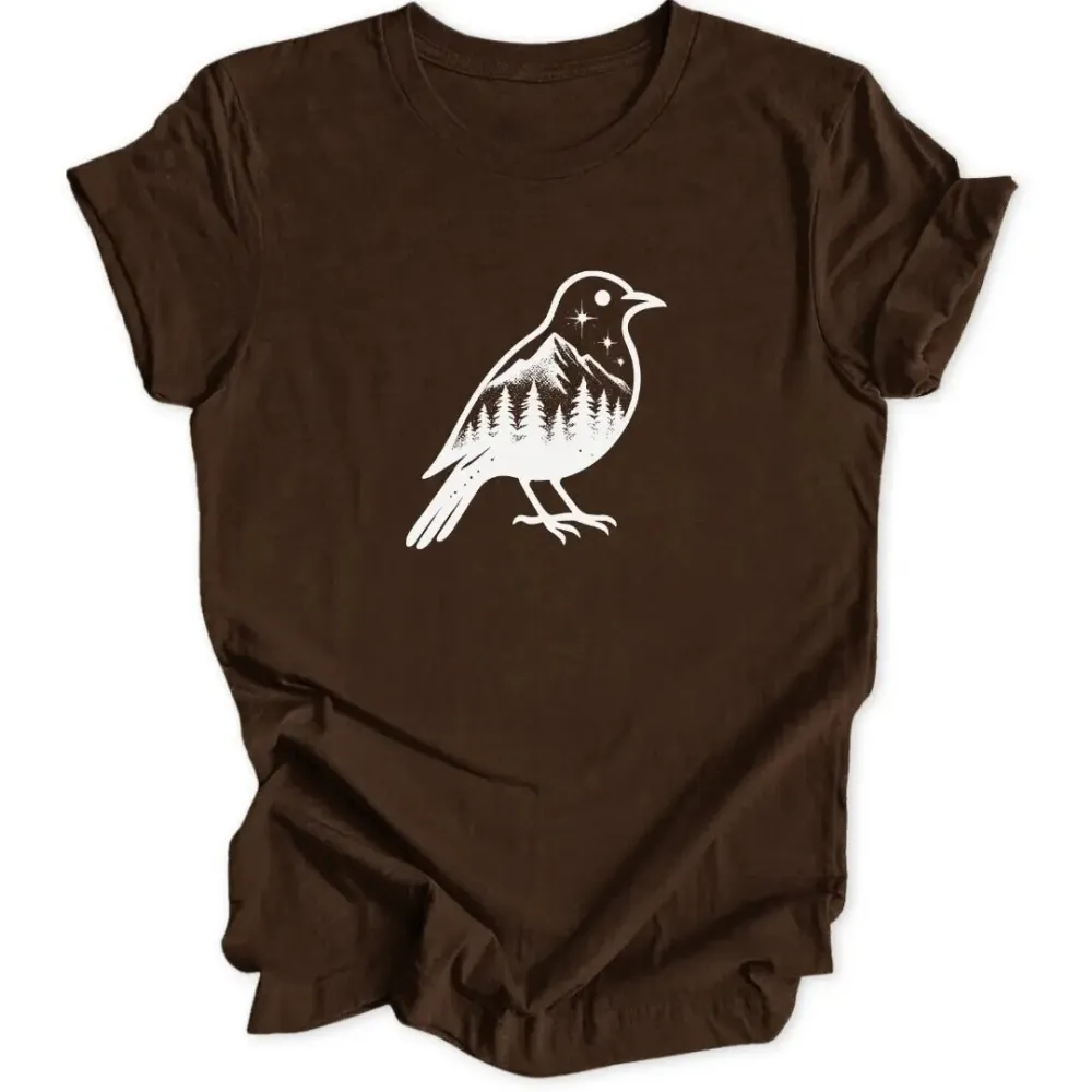 Nature Bird Unisex T-Shirt