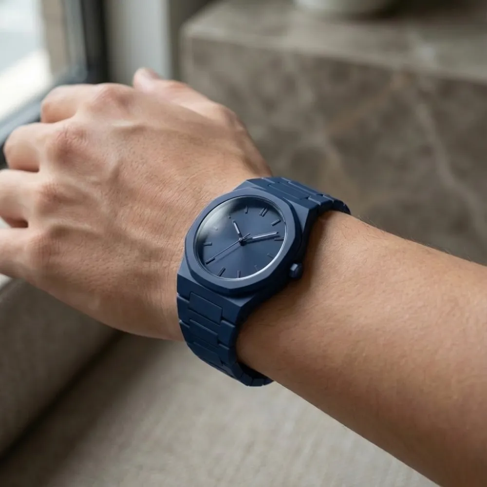 Durable Strap Men's Watch