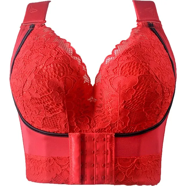 Lace Longline Bra