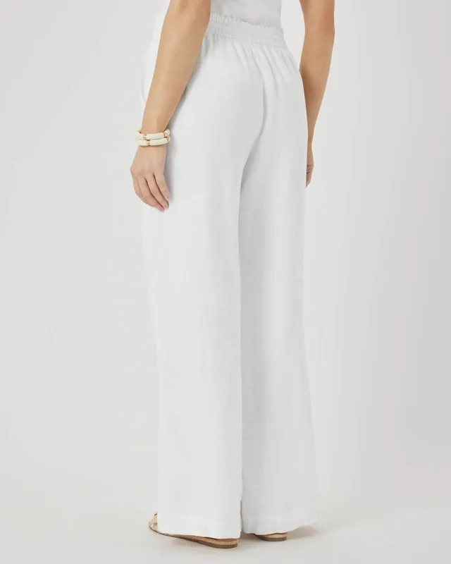 Linen Paperbag Pants