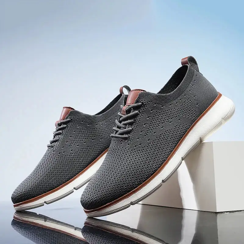 Classic Breathable Slip-On Shoes