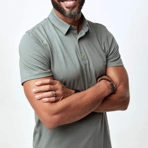 Essential Classic Everyday Polo Shirt