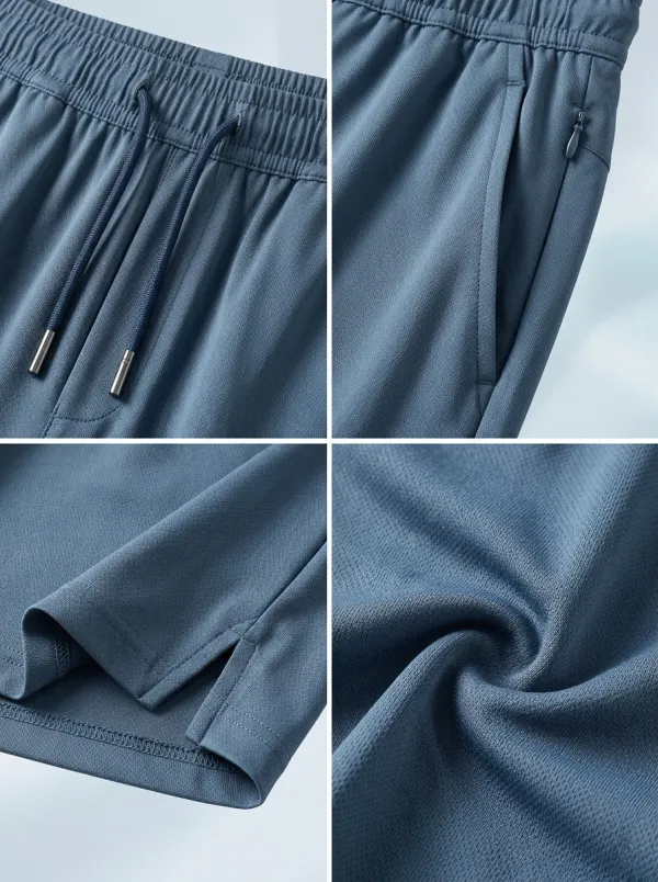 Everyday Ice-Silk Casual Stretch Shorts