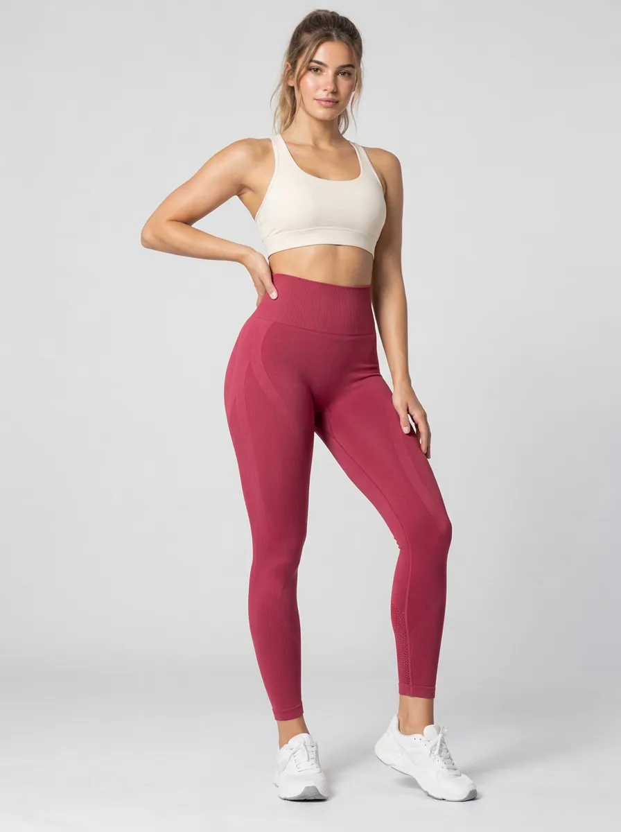 Women's Active Balance Workout Gym Seamless Fitness Leggings