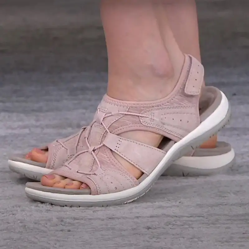  Orthopedic Velcro Strap Comfort Sandals Apparel