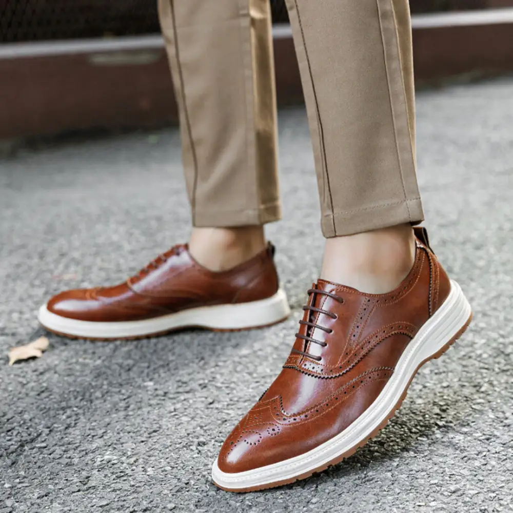 Polished Leather Shoes